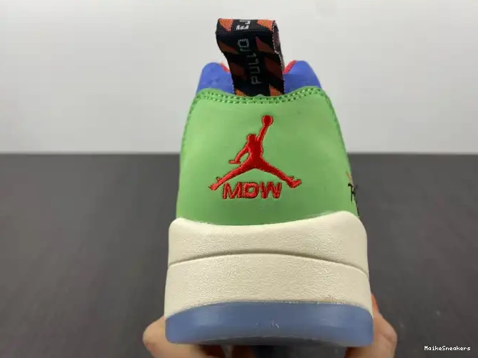 MaikeSneakers Doernbecher Air Jordan Low 5 DR6287-486 0522